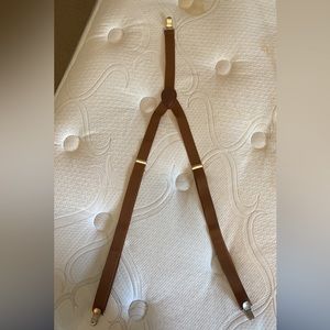 Trilece Suspenders Brown Rust